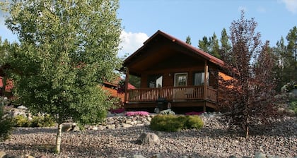 CABINA DE PESCADOR - HERMOSO ENTORNO PRIVADO, 6 MILLAS AL PARQUE GLACIAR