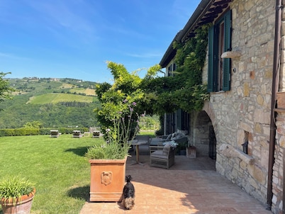 Totally Private18th Century Stone Villa with 15mt heated Pool