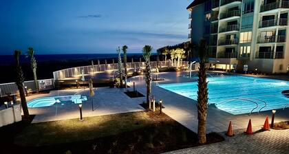 Closest Villamare Condo to the Beach! With Extra Large Living Area