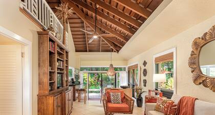 Private and spacious Princeville cottage