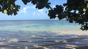 Sun-loungers, beach towels