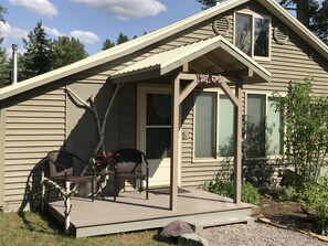Exterior - Abbot Creek Cottage, Only 10 Minutes from Glacier National Park! (Martin City)