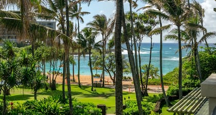 Turtle Bay Oceanview Beachfront 3 makuuhuone  