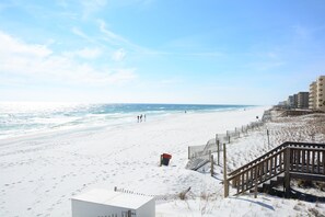 Nära stranden