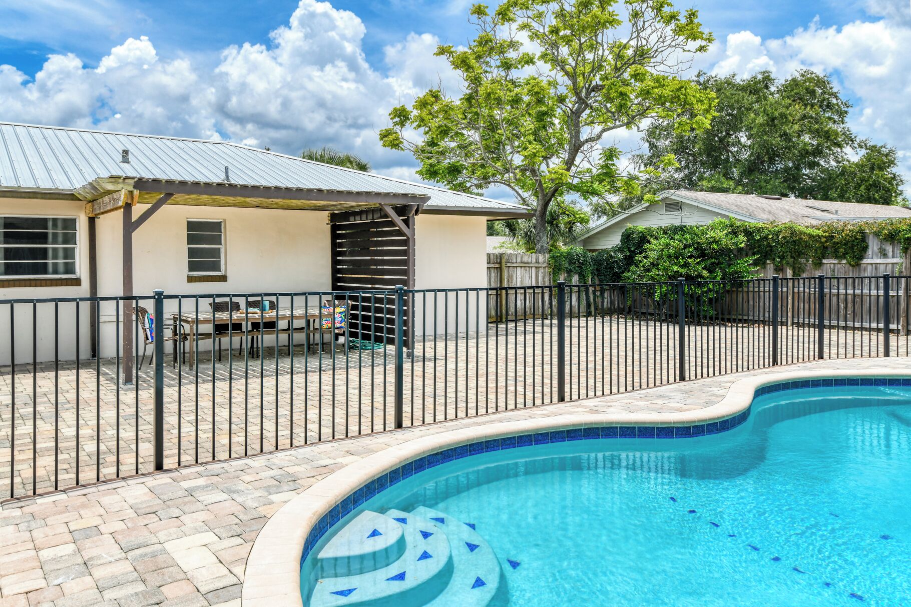 Außenpool, beheizter Pool