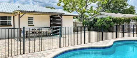 Außenpool, beheizter Pool