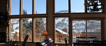 Casa de 5 estrellas; Vista incomparable de las pistas, alquiler por 7 noches - 10% de descuento