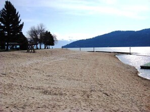In Strandnähe