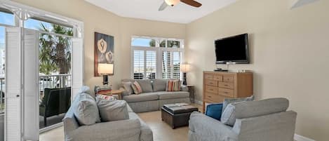 Flat-screen TV