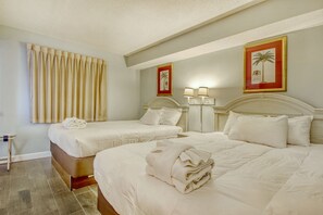 2 chambres, fer et planche à repasser, Wi-Fi gratuit, draps fournis