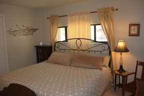 2 Schlafzimmer, Bügeleisen/Bügelbrett, kostenloses WLAN, Bettwäsche