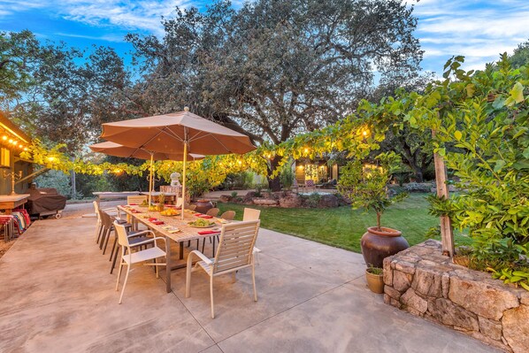 Restauration extérieure