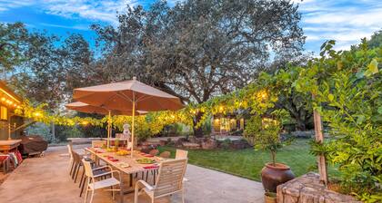 Sonoma Valley Wine Country Paradise