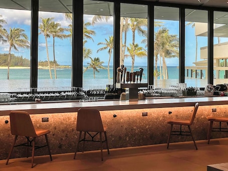 Bar (on property). The Turtle Bay Signature