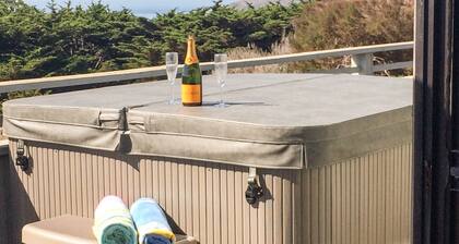 Mandolin Wind - Yksityinen perääntyminen merinäköalalla ja porealtaalla