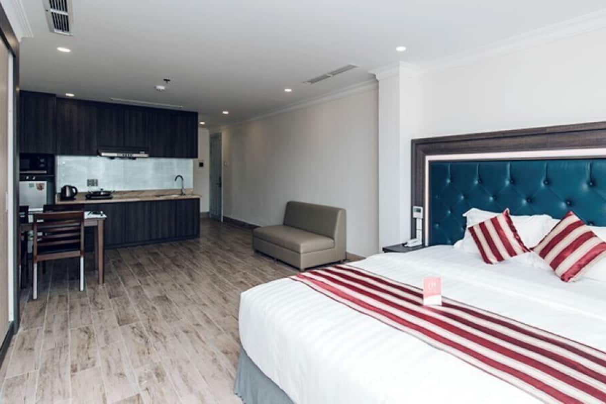 Family Room, City View | Television