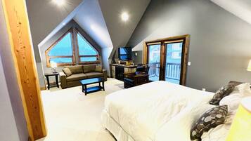 4 habitaciones, tabla de planchar con plancha y cuna de viaje