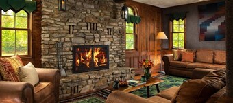 Amazing Home on Yough River; Near Bike Trail, Rafting, Hiking, Skiing
