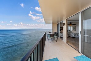 Outdoor dining - 🏝️🌺 SAVE DEC/JAN/SPRING BREAK Spectacular Ocean Sunset 🌅 🏖️ (Lahaina)