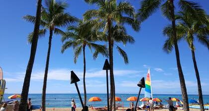 Komplett mit kostenlosen Parkplätzen umgebaut