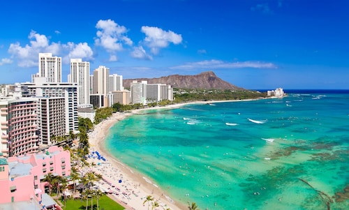 Komplett mit kostenlosen Parkplätzen umgebaut