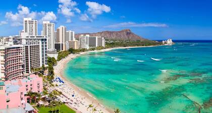 Komplett mit kostenlosen Parkplätzen umgebaut