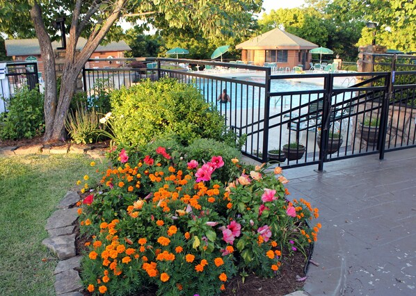 Indoor pool, outdoor pool - Luxury Log Cabin - Fireplace - Bath - WIFI - Cable - Porch - Pool - Resort (Branson)