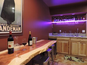 Bar (on property)
