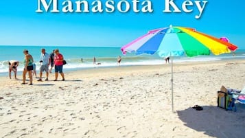 Vlak bij het strand