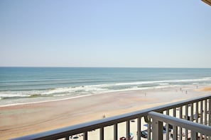 On the beach