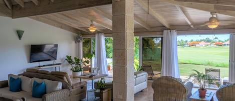 Smart TV, reproductor de DVD, libros, videoteca