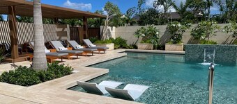 Prepare to be pampered! Golf, lagoon & ocean vista views  at Tres Palmas Villa!