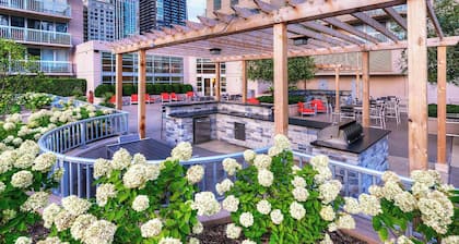 52nd Floor MagMile Penthouse Views Fireplace Pool