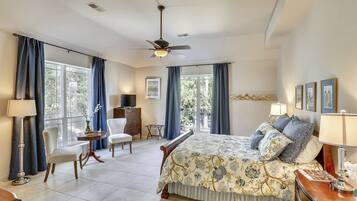 4 bedrooms, iron/ironing board, travel cot, free WiFi