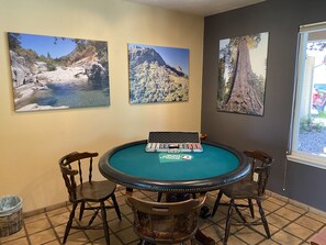 Games room - 5 bedroom, 4 bath house, private fenced pool, game room and large yard. (Springville)