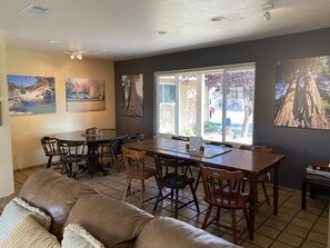 Dining - 5 bedroom, 4 bath house, private fenced pool, game room and large yard. (Springville)