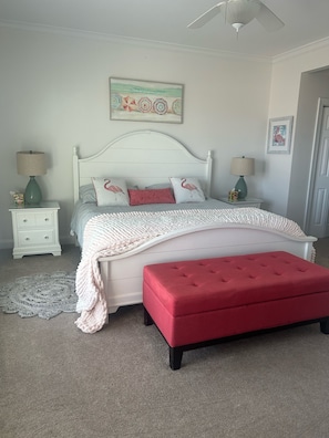 4 bedrooms, iron/ironing board, free WiFi