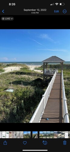 Oceanfront Beach House - joliment décoré et très bien situé