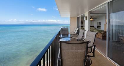 🌅🌊 Oceanfront Corner 2BR Condo🏝Panoramic Views🌺 Apr-Jun Deals