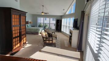 6 soveværelser, skrivebord, strygejern/strygebræt, gratis Wi-Fi