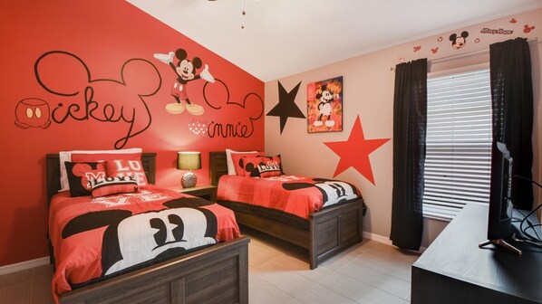 5 bedrooms, iron/ironing board, travel cot, free WiFi
