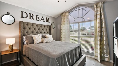 Coca Cola Villa, Private Heated Pool & Spa, 3 Miles to Disney