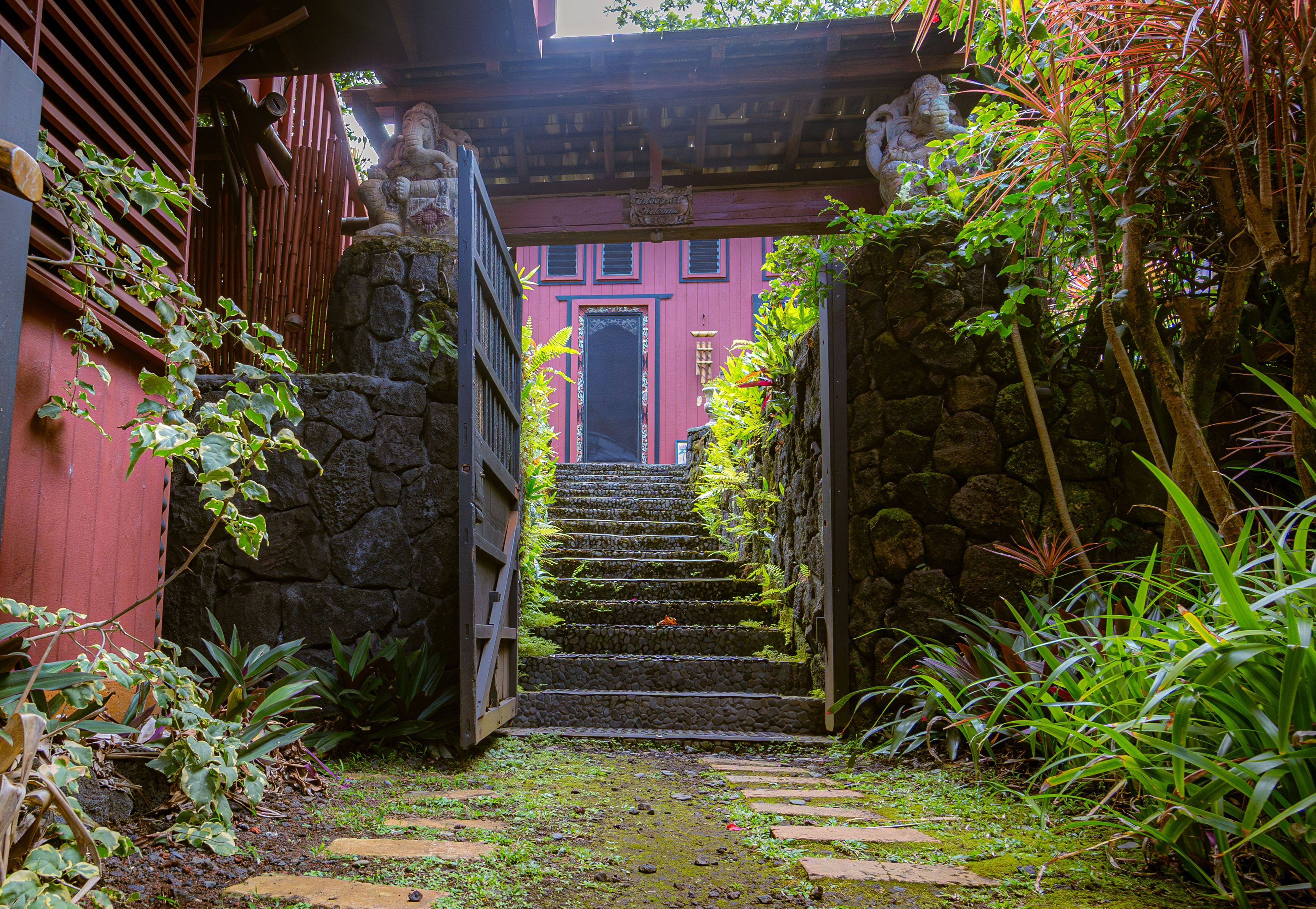 Áreas de la propiedad