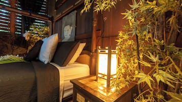 4 habitaciones, caja de seguridad en la habitación y escritorio