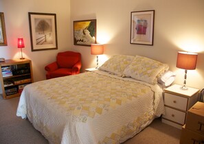 1 bedroom, free WiFi, bed sheets, wheelchair access