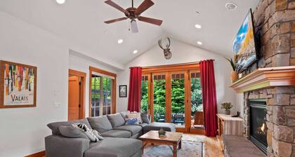 Suncadia Retreat Private Spa, Walkable, EV Charger