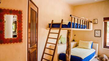 2 bedrooms, iron/ironing board, travel crib, free WiFi