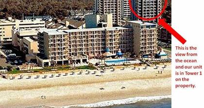 Relaxation Station! Enjoy a very quiet, calm area of Myrtle Beach at our condo.