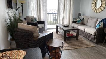 Smart TV, DVD player, books