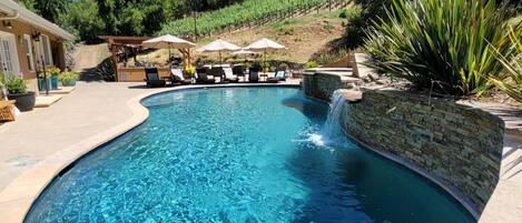 Alberca al aire libre